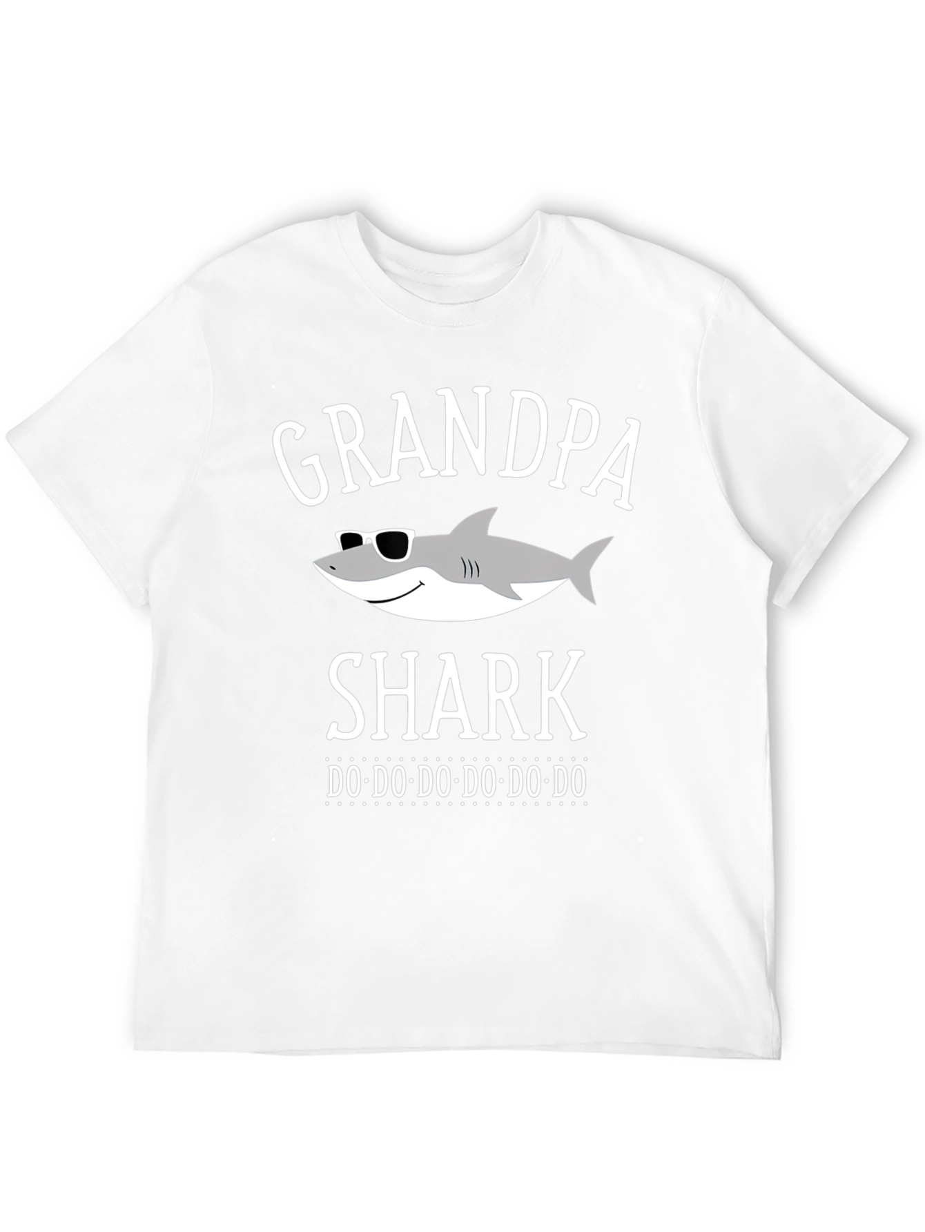 Grandpa Shark T-Shirt - Fun Novelty Tee