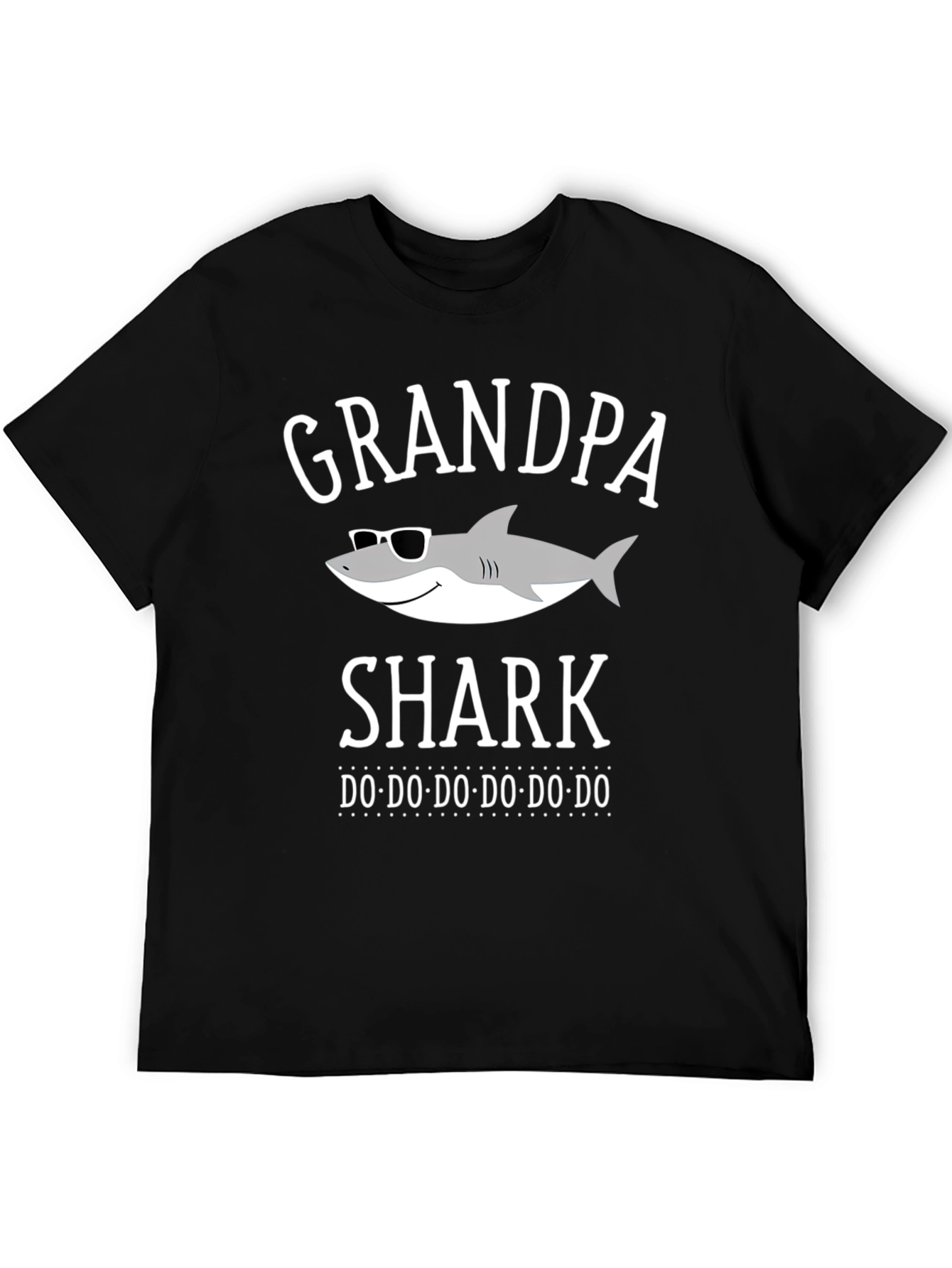 Grandpa Shark T-Shirt - Fun Novelty Tee