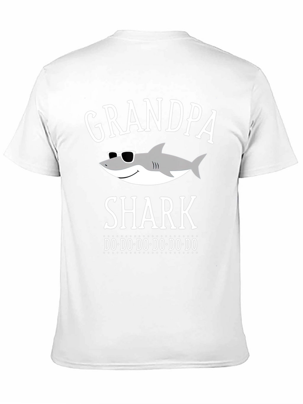 Grandpa Shark T-Shirt - Fun Novelty Tee