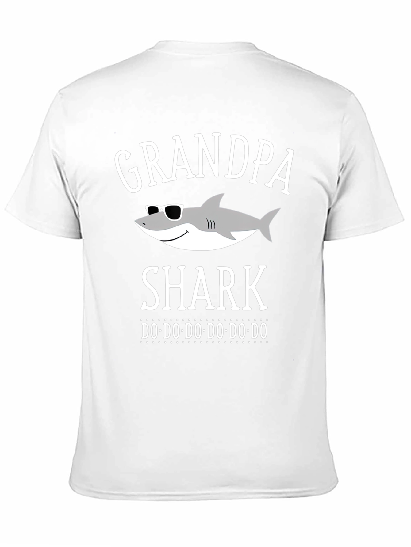 Grandpa Shark T-Shirt - Fun Novelty Tee