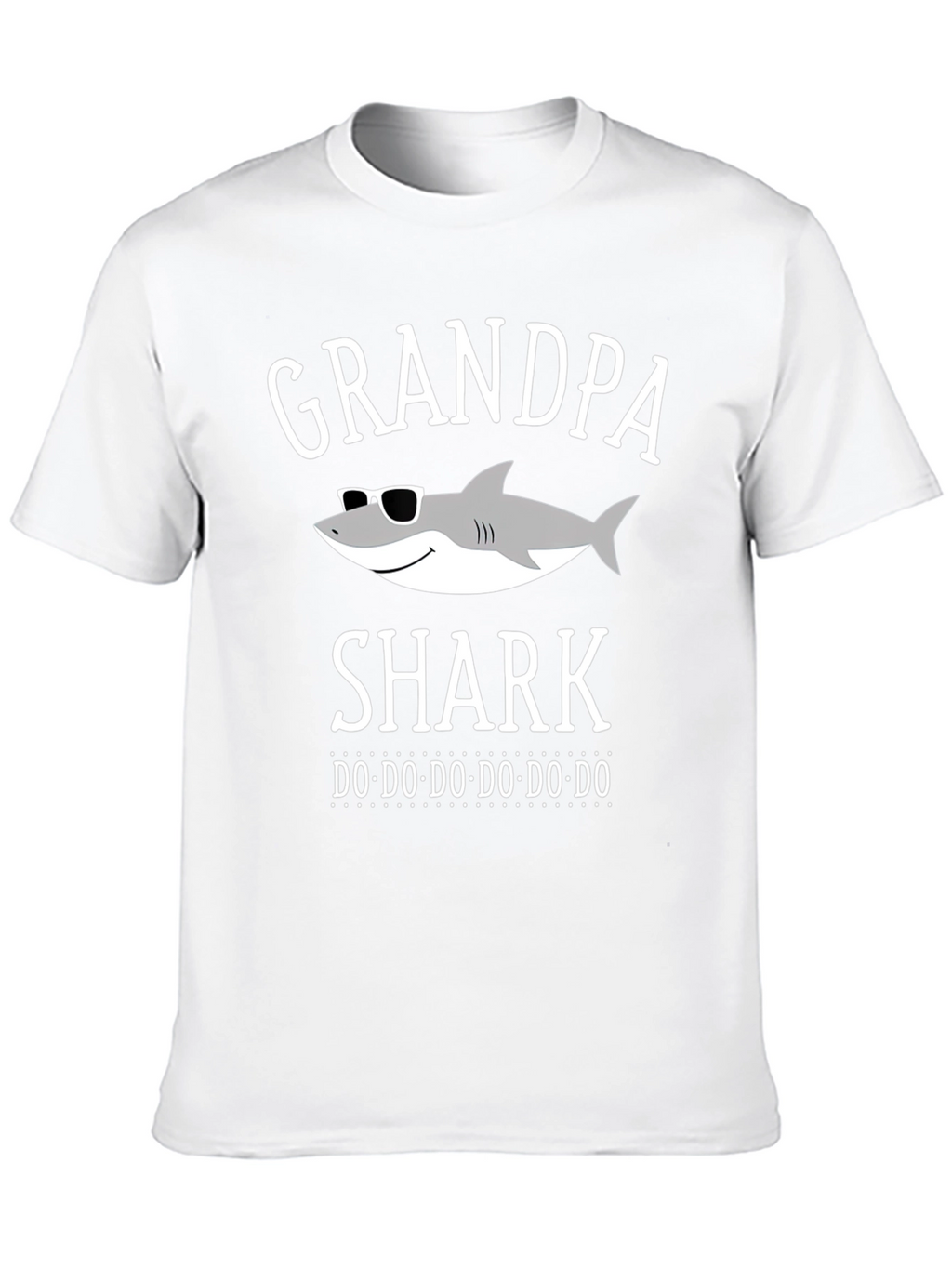 Grandpa Shark T-Shirt - Fun Novelty Tee