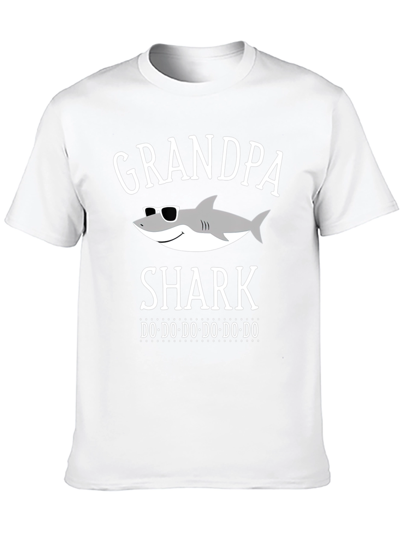 Grandpa Shark T-Shirt - Fun Novelty Tee