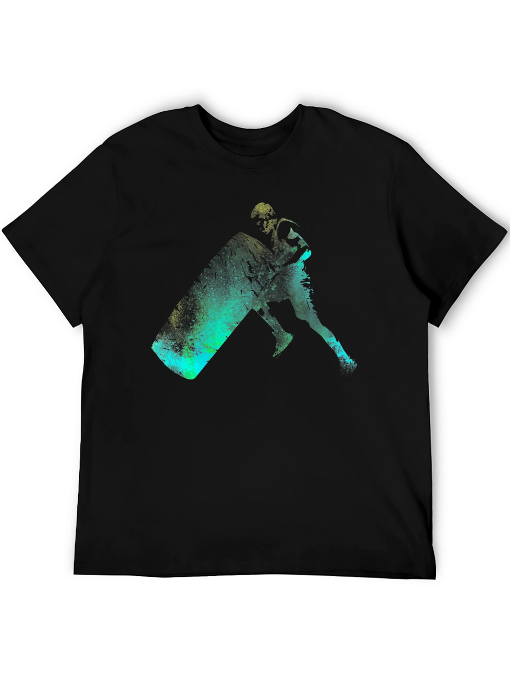 Tire Flip Graphic Tee - Black