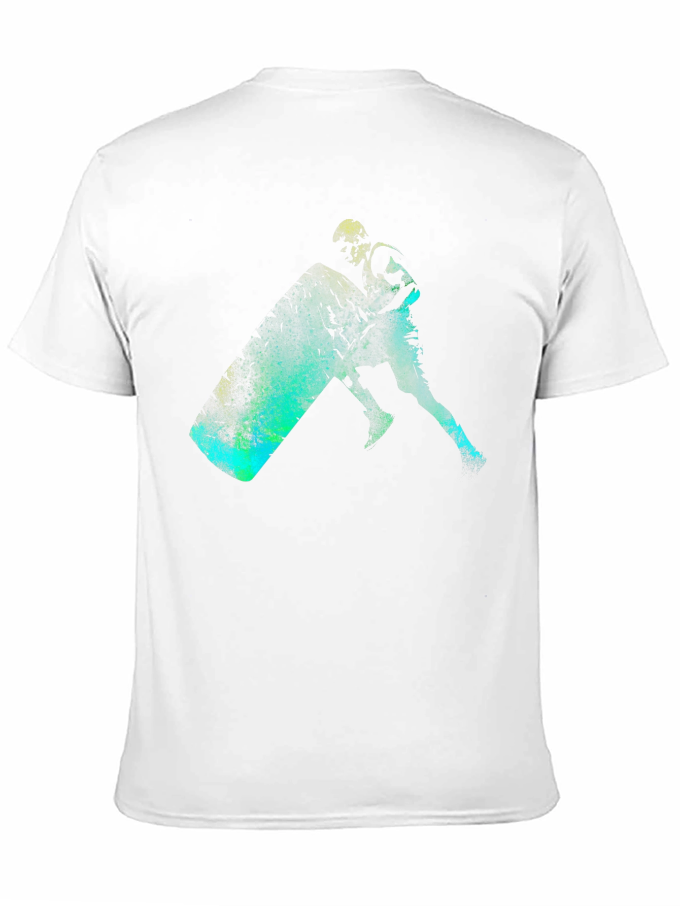 Tire Flip Graphic Tee - Black