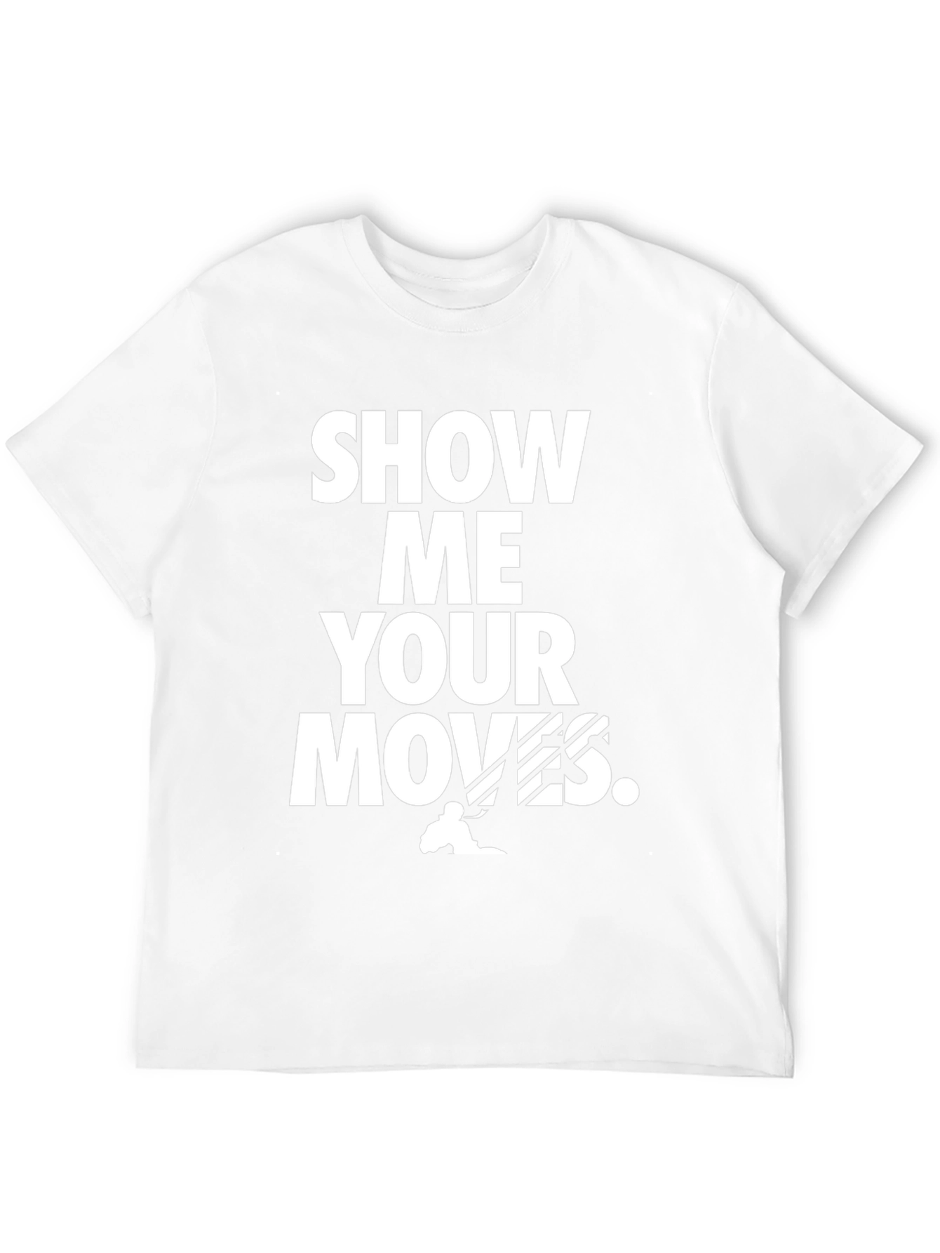 Show Me Your Moves Black Graphic Tee