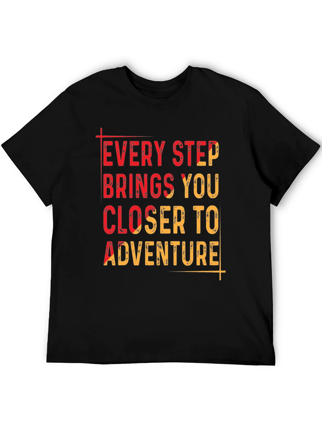 Adventure Awaits Tee - Every Step Graphic T-Shirt