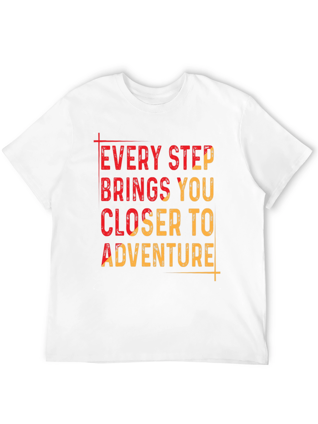Adventure Awaits Tee - Every Step Graphic T-Shirt
