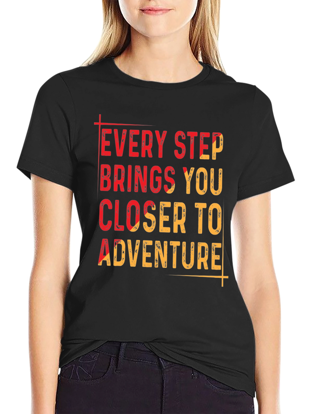 Adventure Awaits Tee - Every Step Graphic T-Shirt