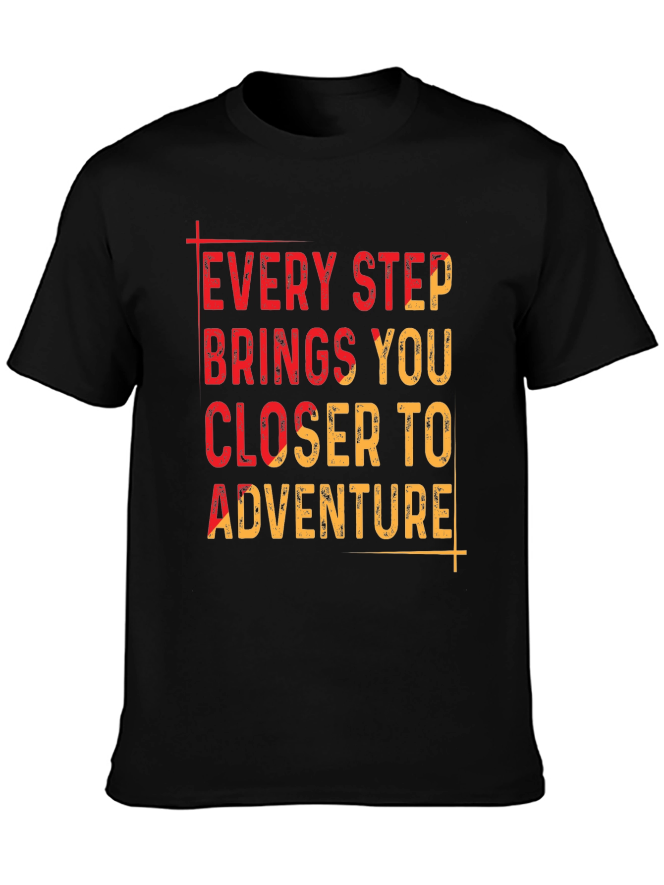 Adventure Awaits Tee - Every Step Graphic T-Shirt