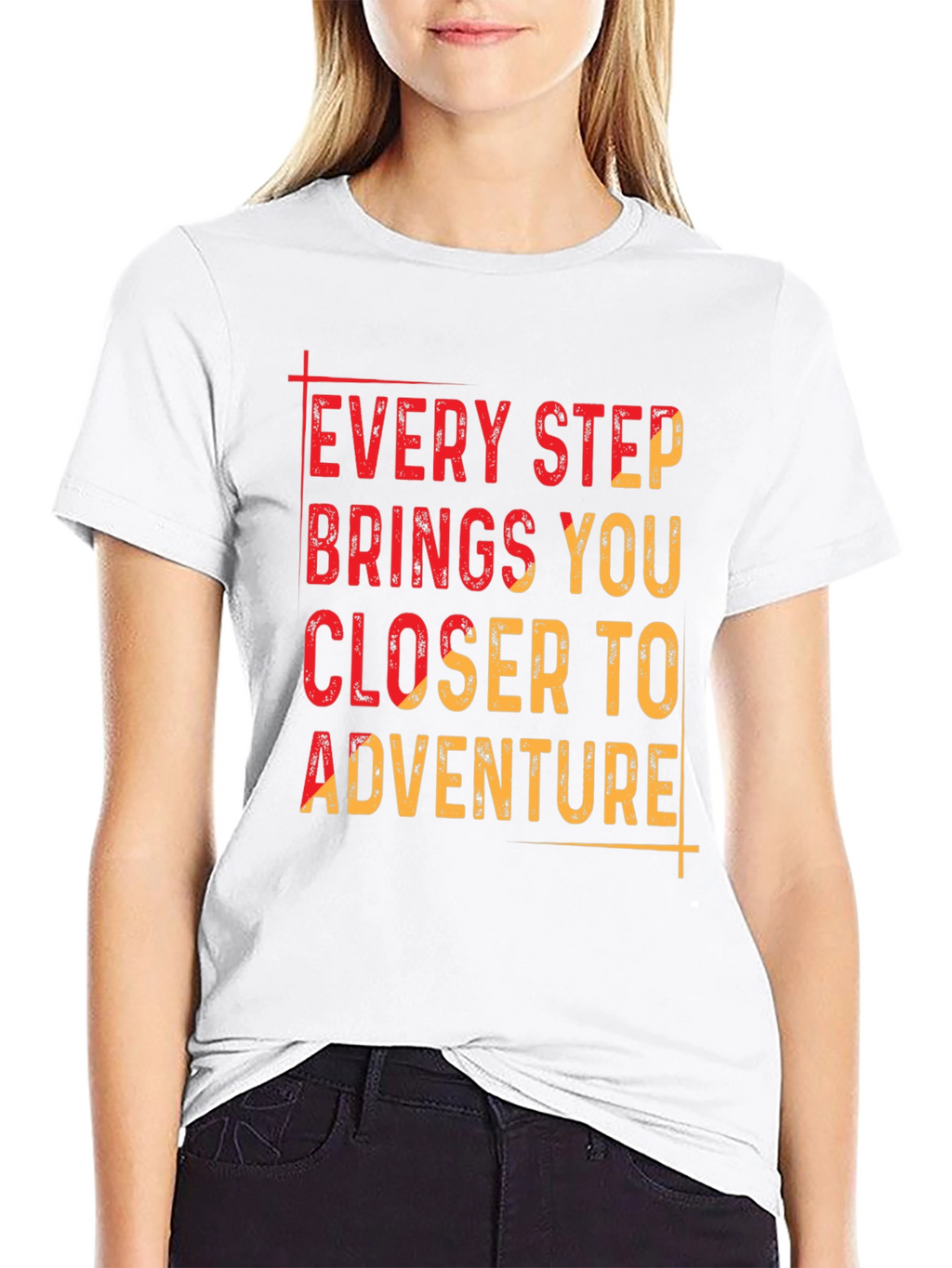Adventure Awaits Tee - Every Step Graphic T-Shirt