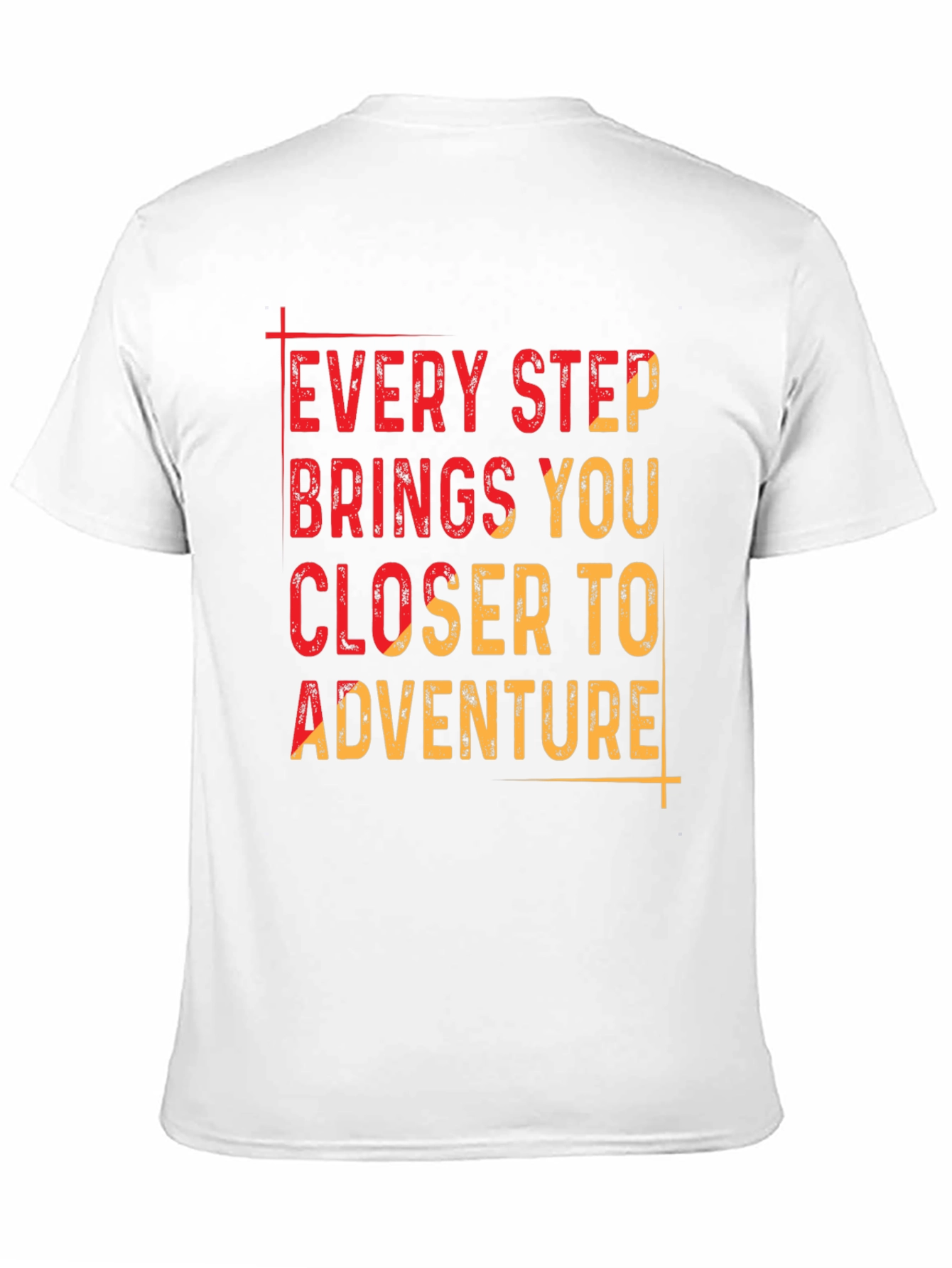 Adventure Awaits Tee - Every Step Graphic T-Shirt