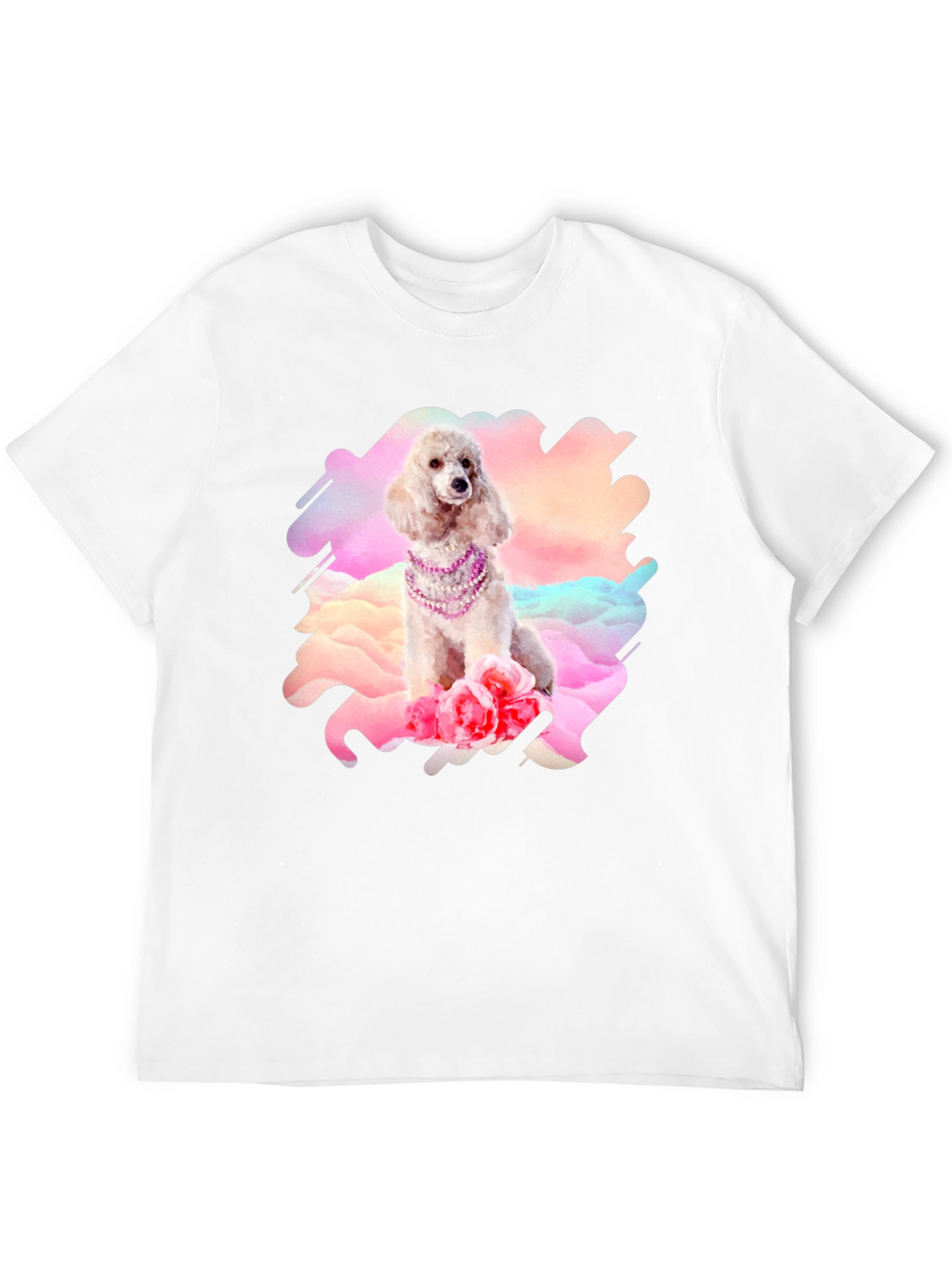 Poodle in Pearls Graphic Tee