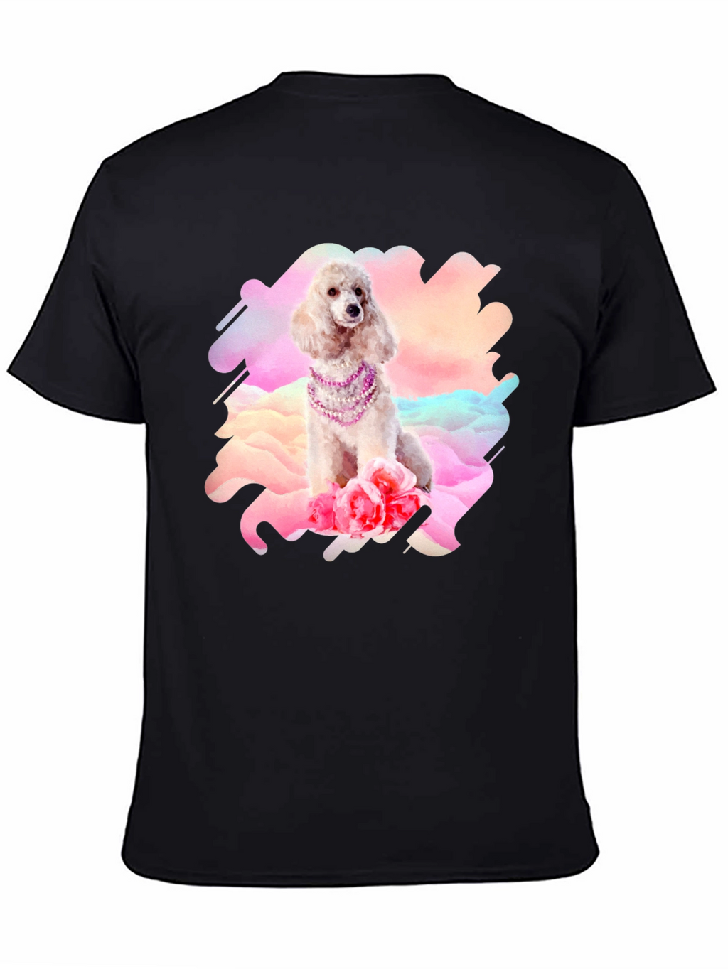 Poodle in Pearls Graphic Tee