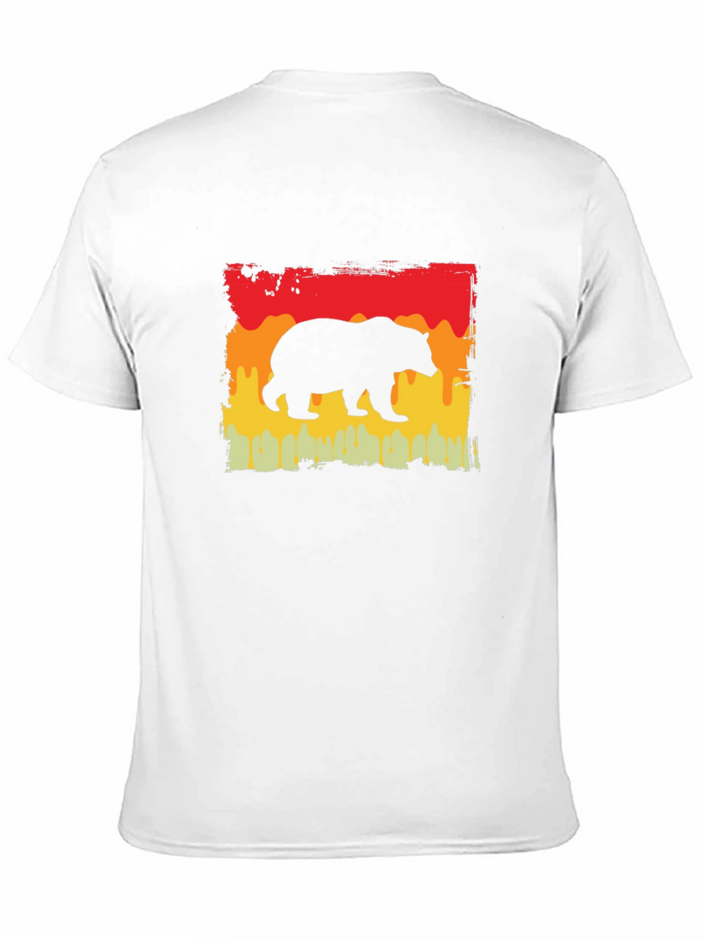 Retro Bear Graphic T-Shirt