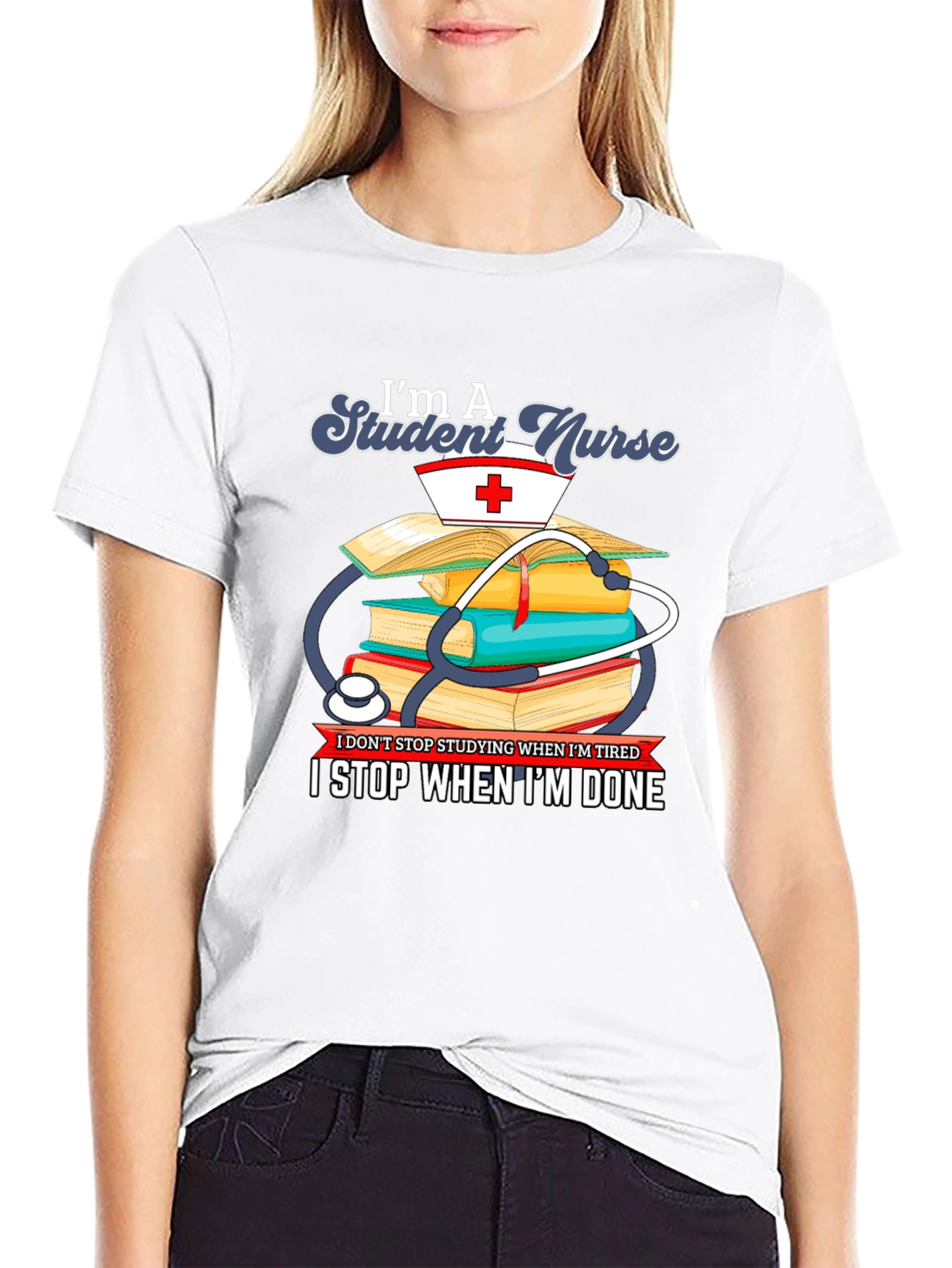 Student Nurse Graphic T-Shirt