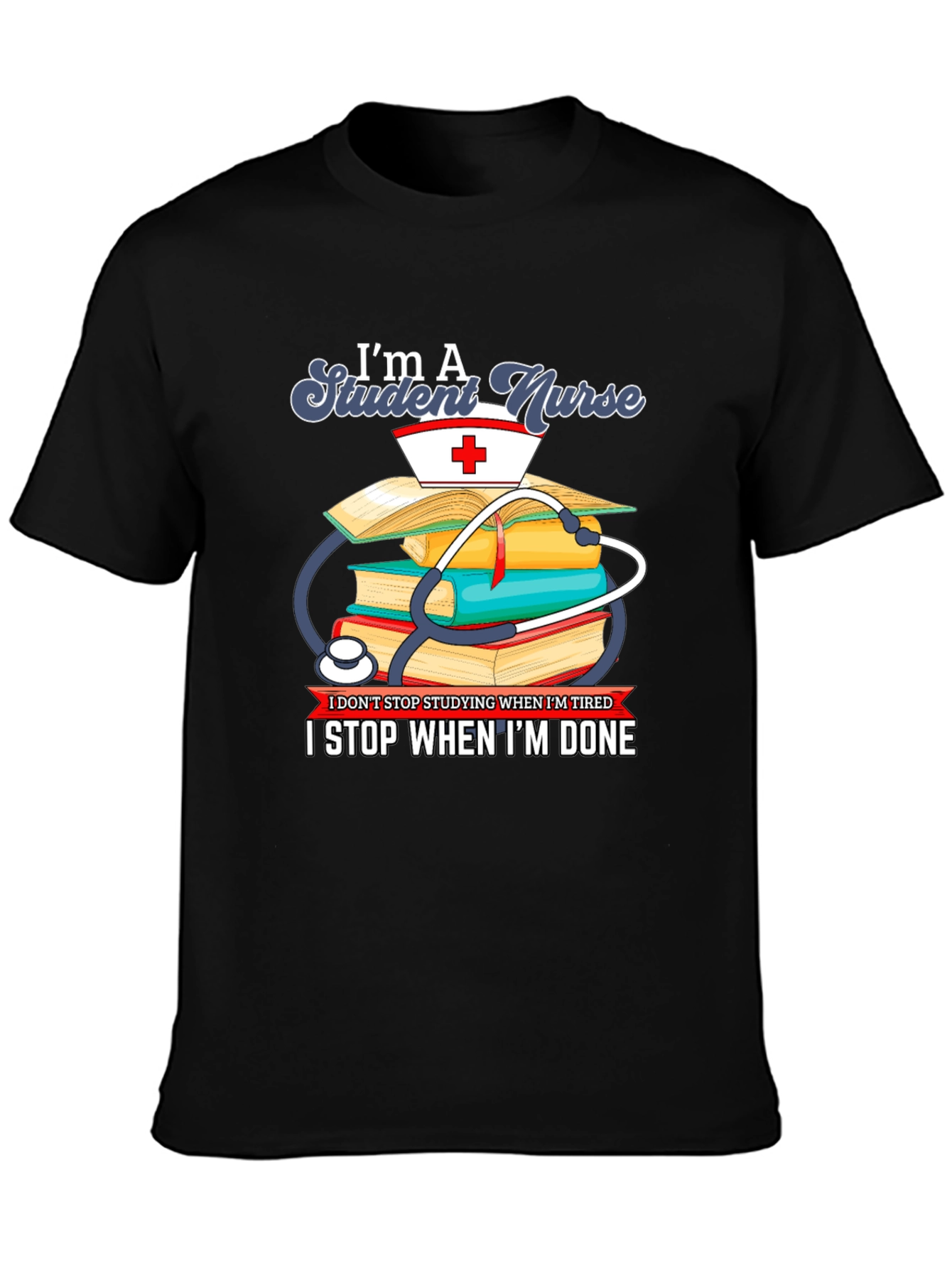Student Nurse Graphic T-Shirt