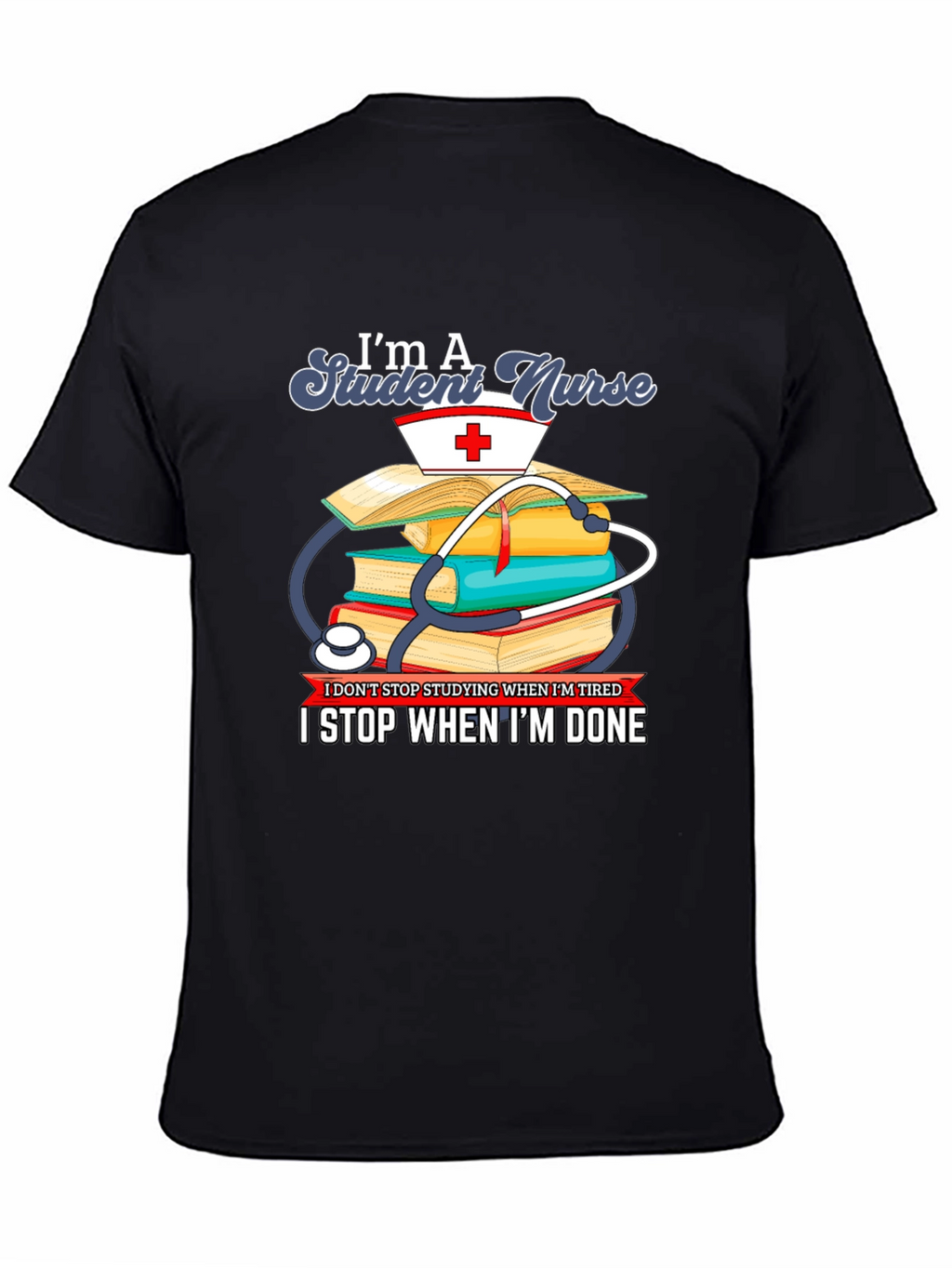 Student Nurse Graphic T-Shirt