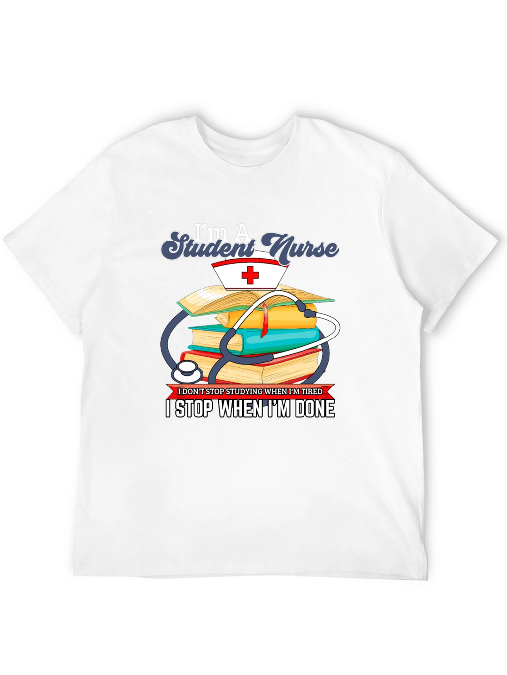 Student Nurse Graphic T-Shirt
