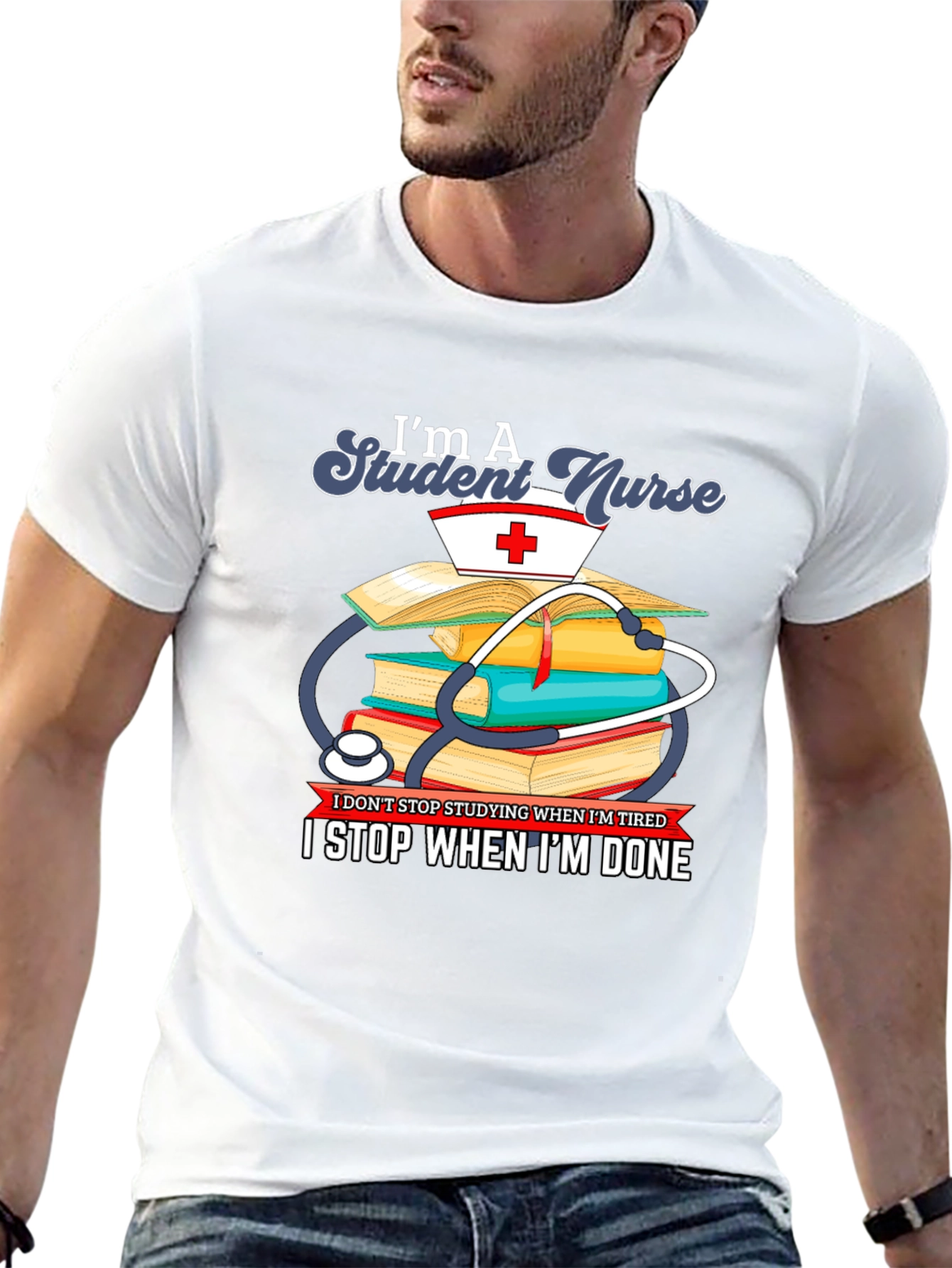 Student Nurse Graphic T-Shirt