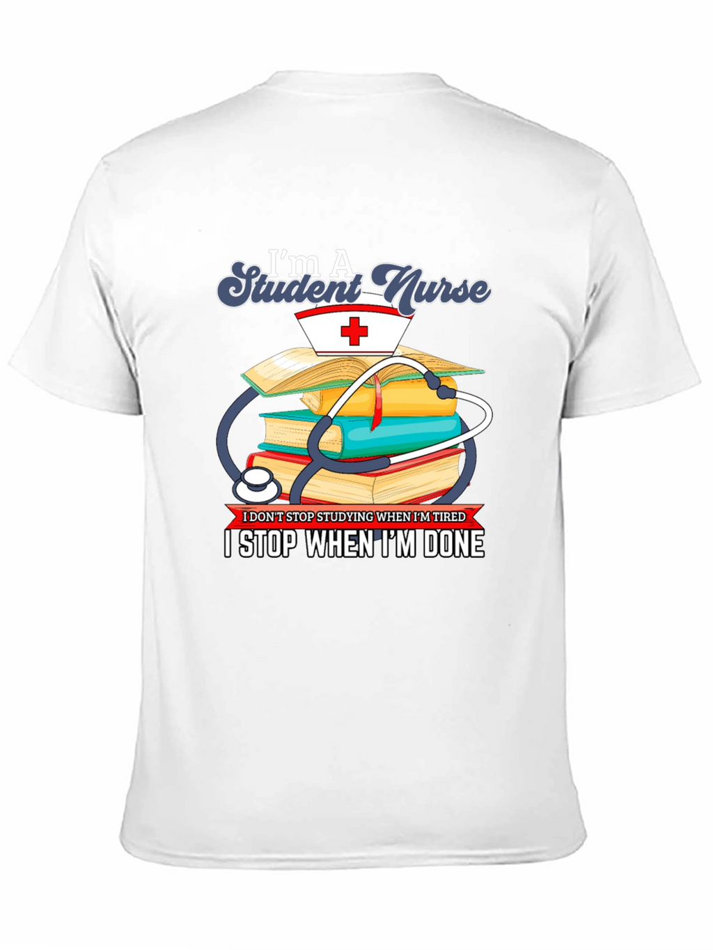 Student Nurse Graphic T-Shirt