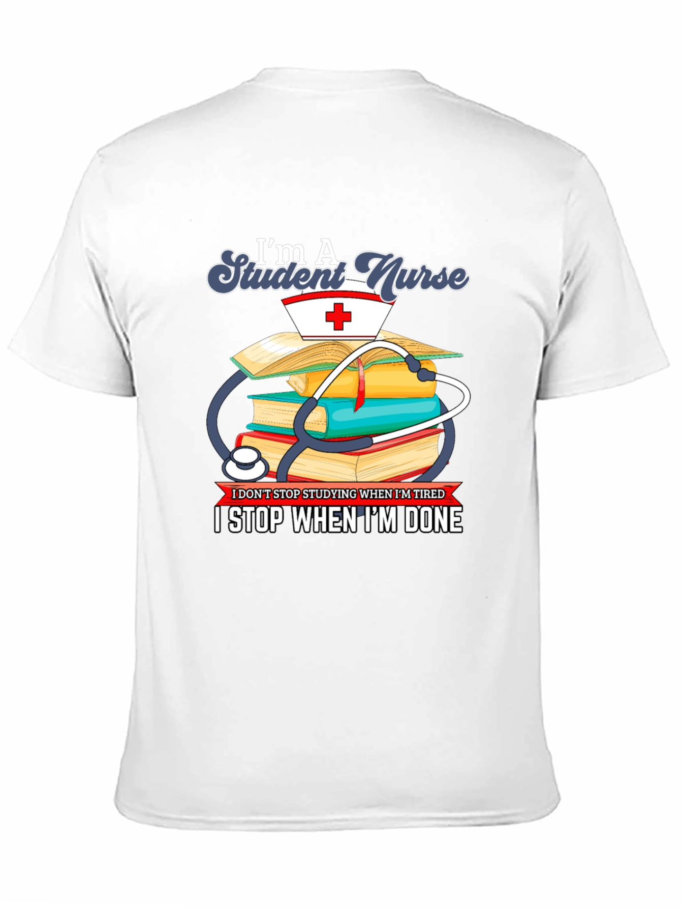 Student Nurse Graphic T-Shirt