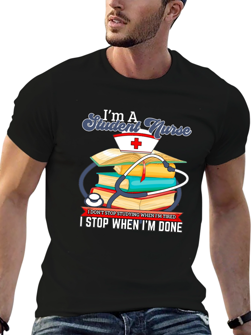 Student Nurse Graphic T-Shirt