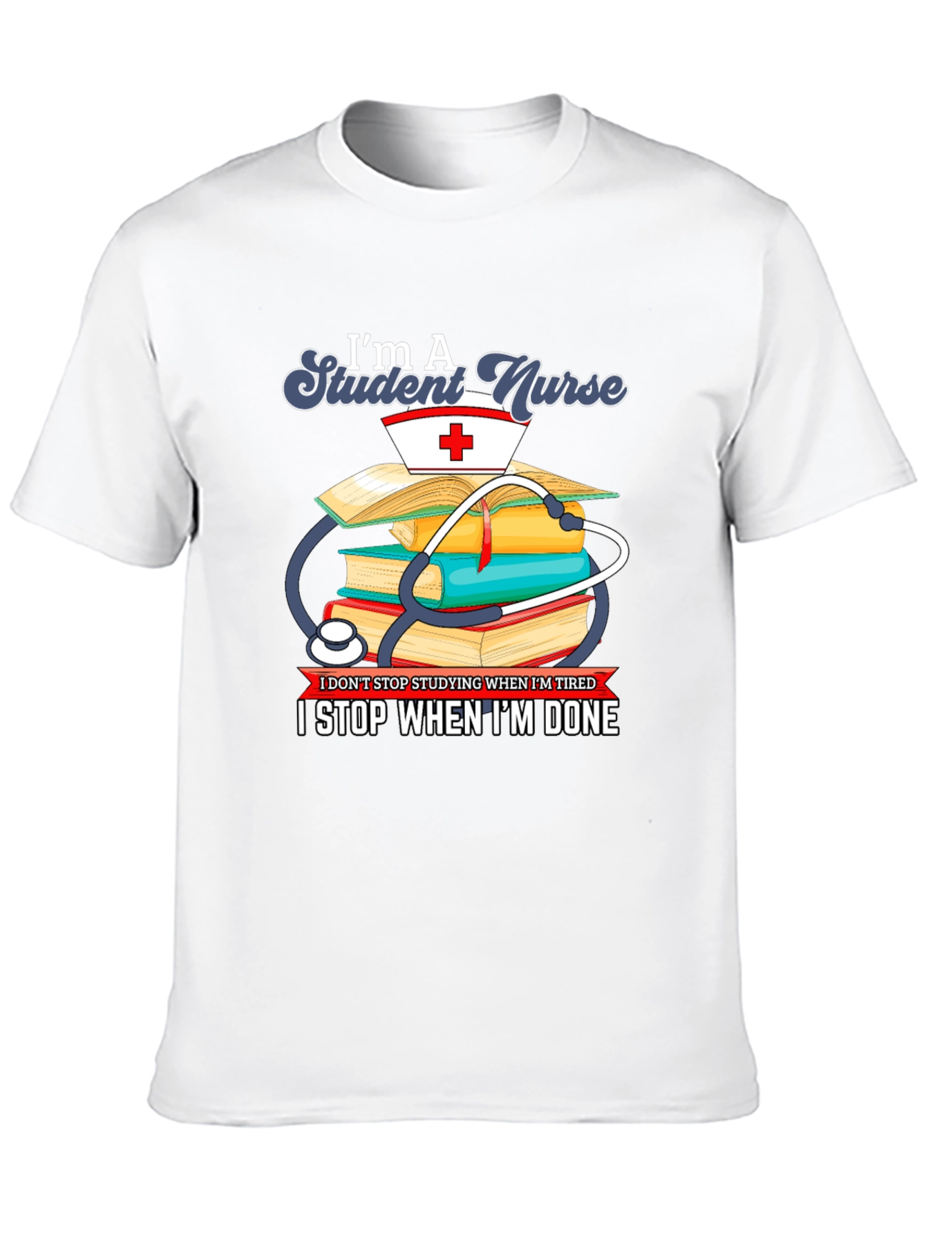 Student Nurse Graphic T-Shirt