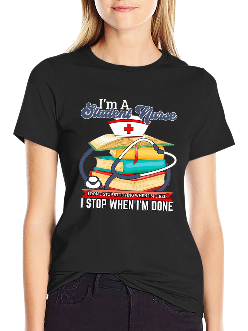 Student Nurse Graphic T-Shirt