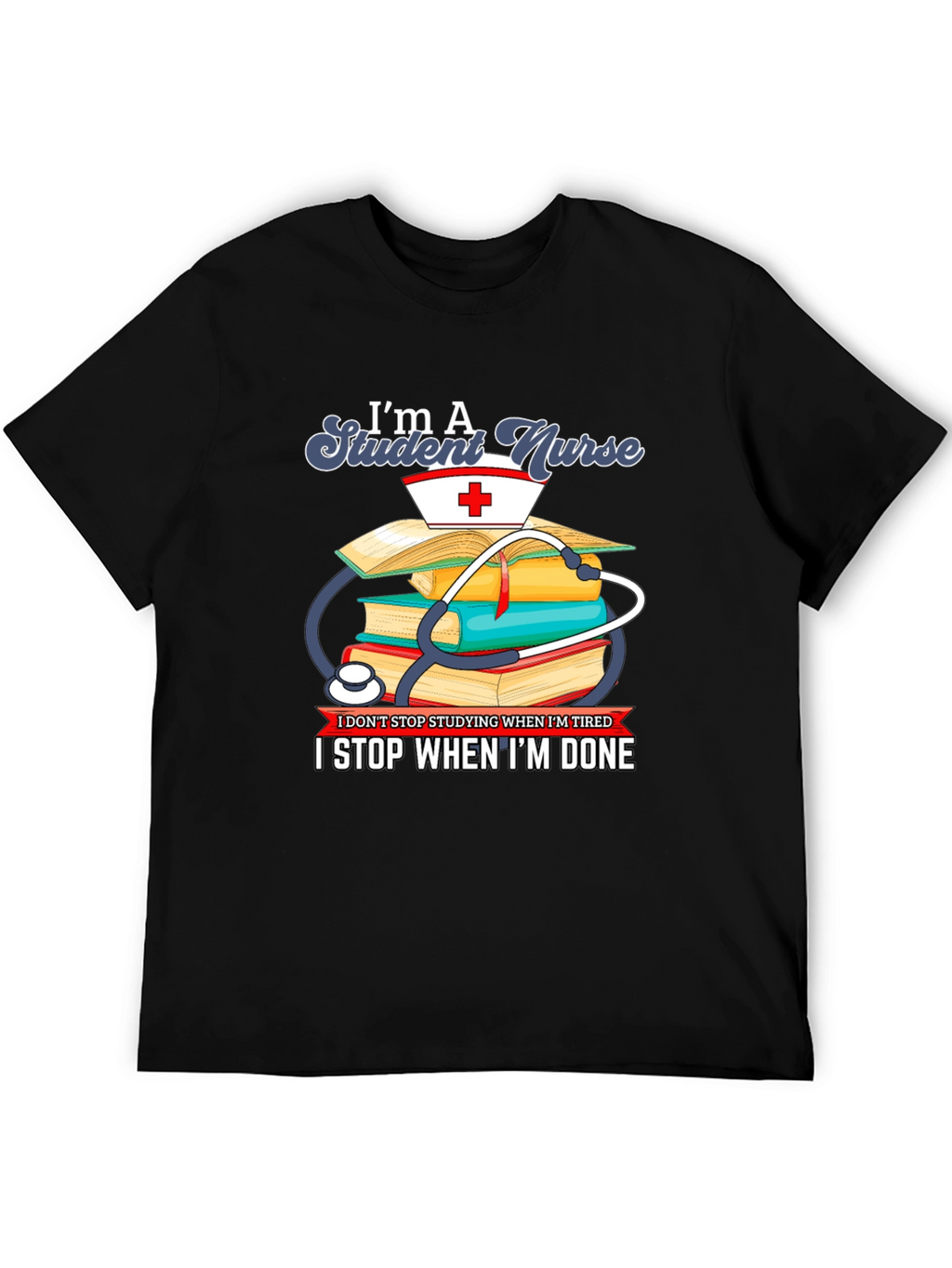 Student Nurse Graphic T-Shirt