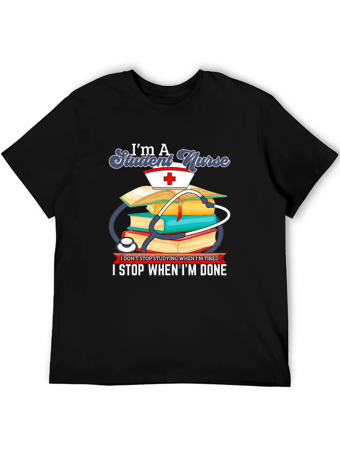 Student Nurse Graphic T-Shirt