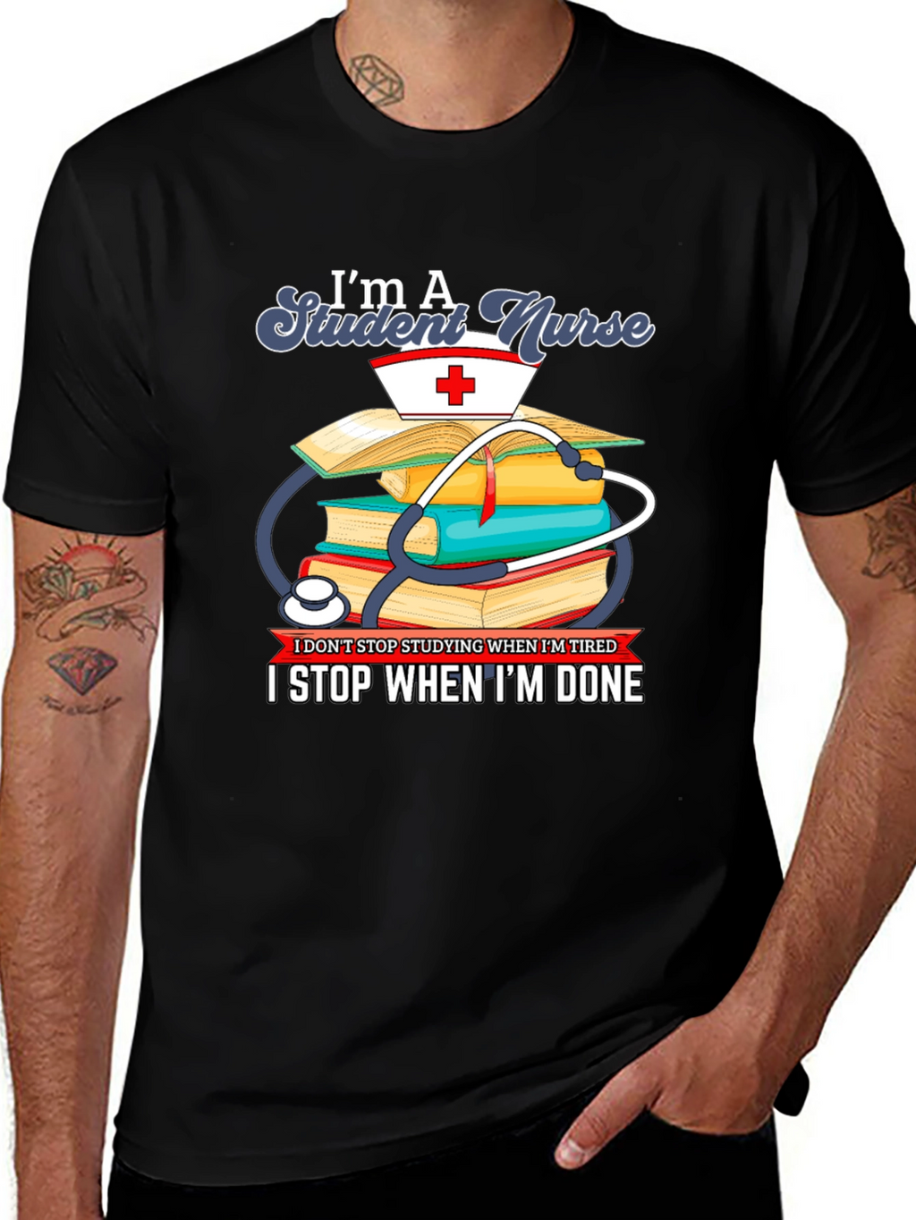 Student Nurse Graphic T-Shirt