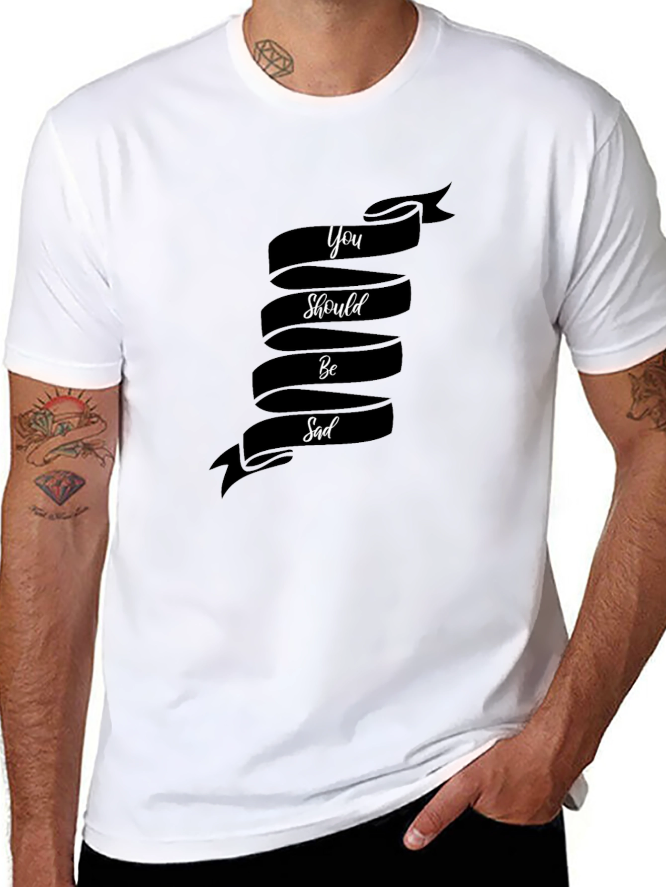 You Should Be Sad Graphic T-Shirt