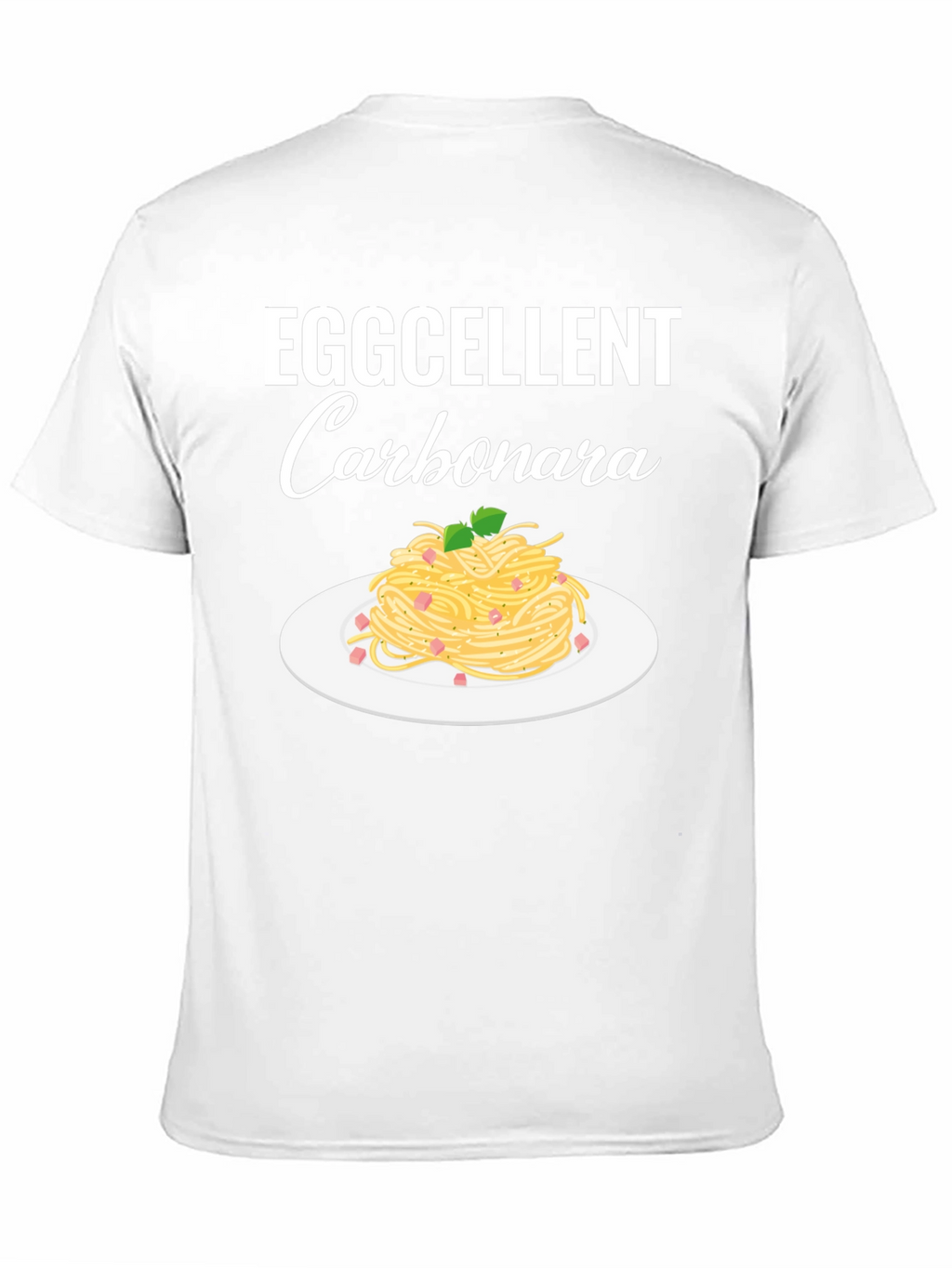 Eggcellent Carbonara T-Shirt - Funny Pasta Lover Tee
