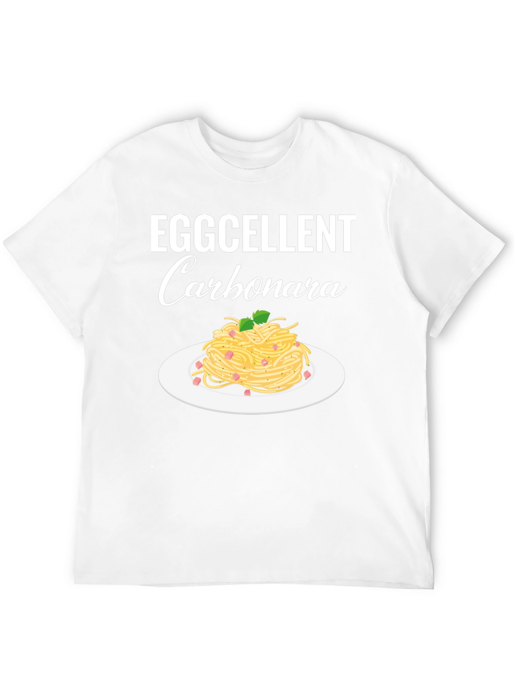 Eggcellent Carbonara T-Shirt - Funny Pasta Lover Tee