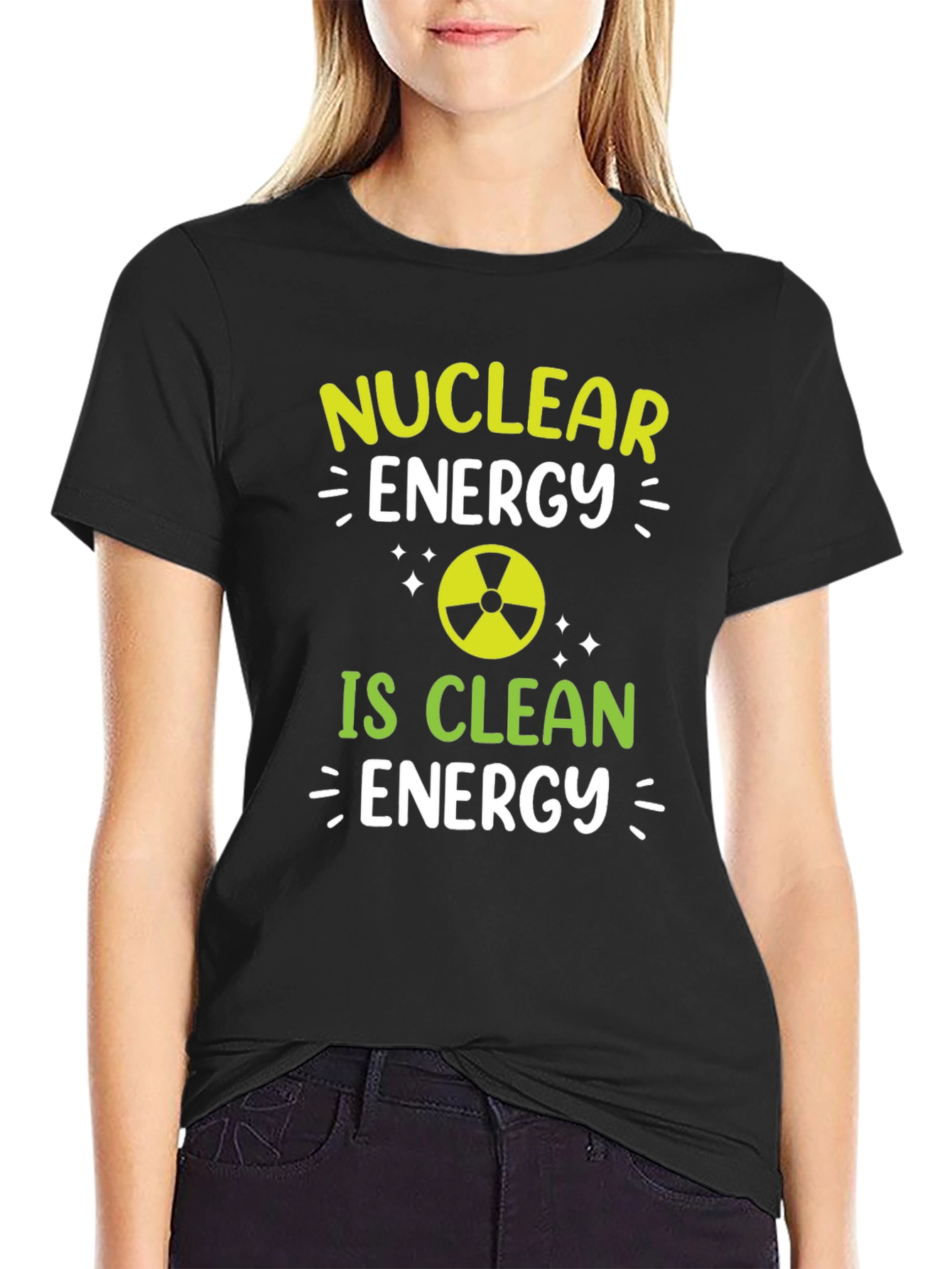 Nuclear Energy is Clean Energy T-Shirt