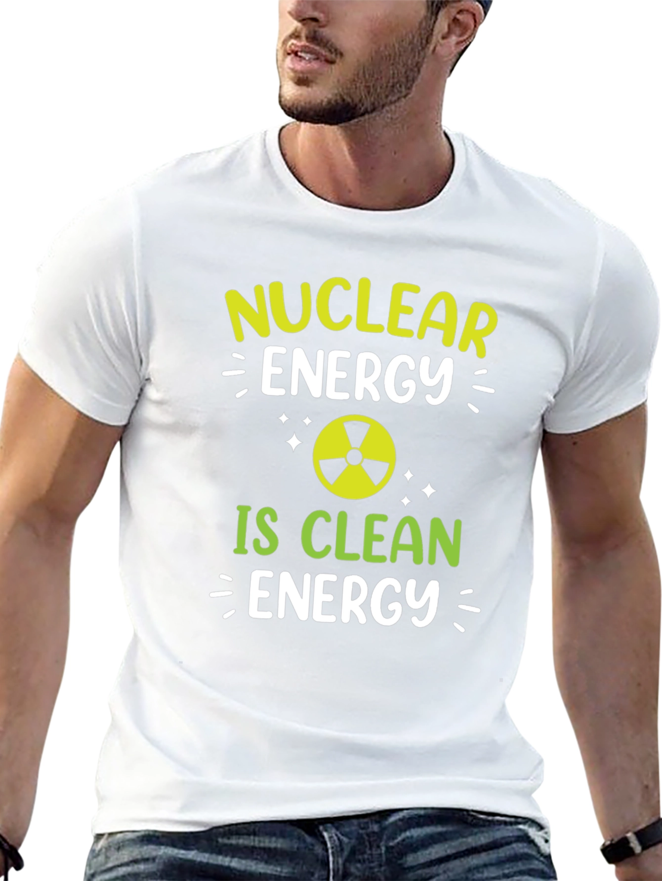 Nuclear Energy is Clean Energy T-Shirt
