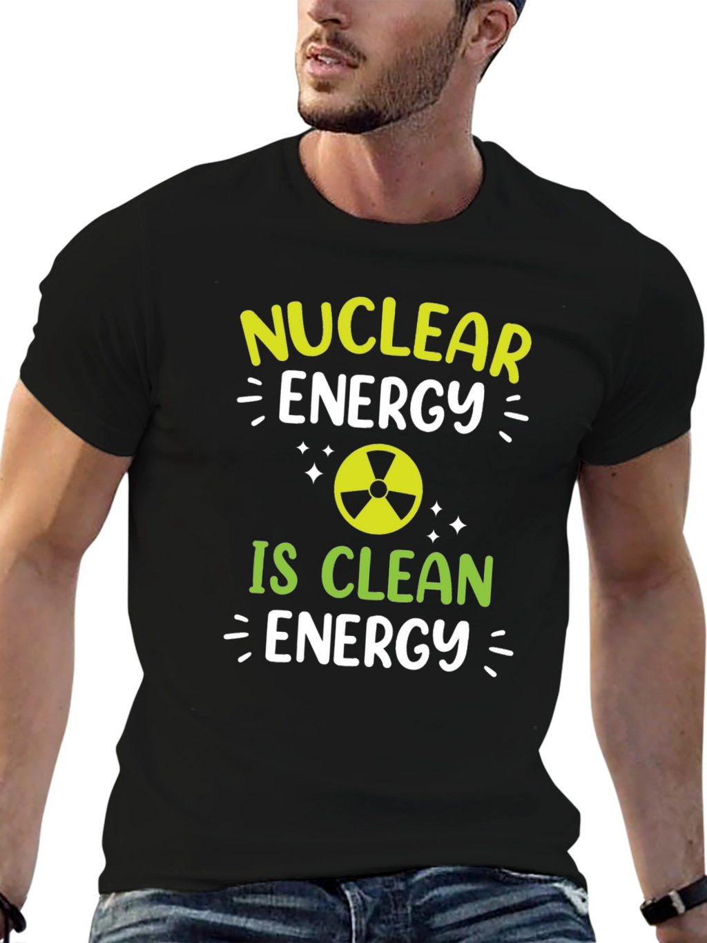 Nuclear Energy is Clean Energy T-Shirt