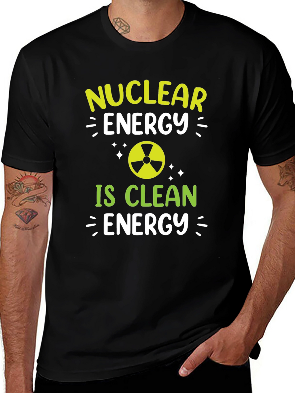 Nuclear Energy is Clean Energy T-Shirt