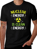 Nuclear Energy is Clean Energy T-Shirt