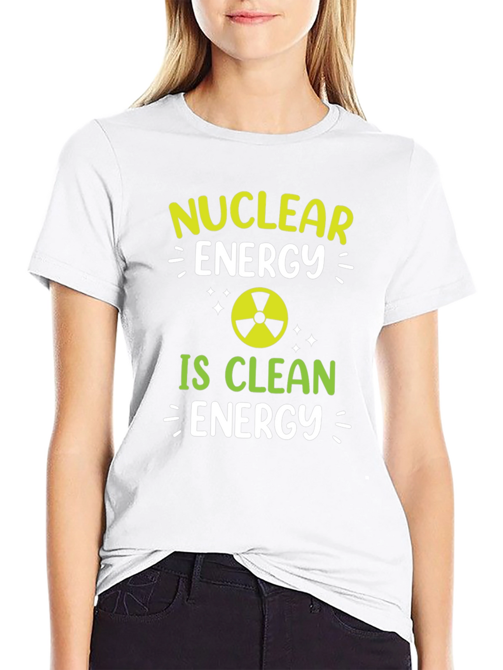 Nuclear Energy is Clean Energy T-Shirt
