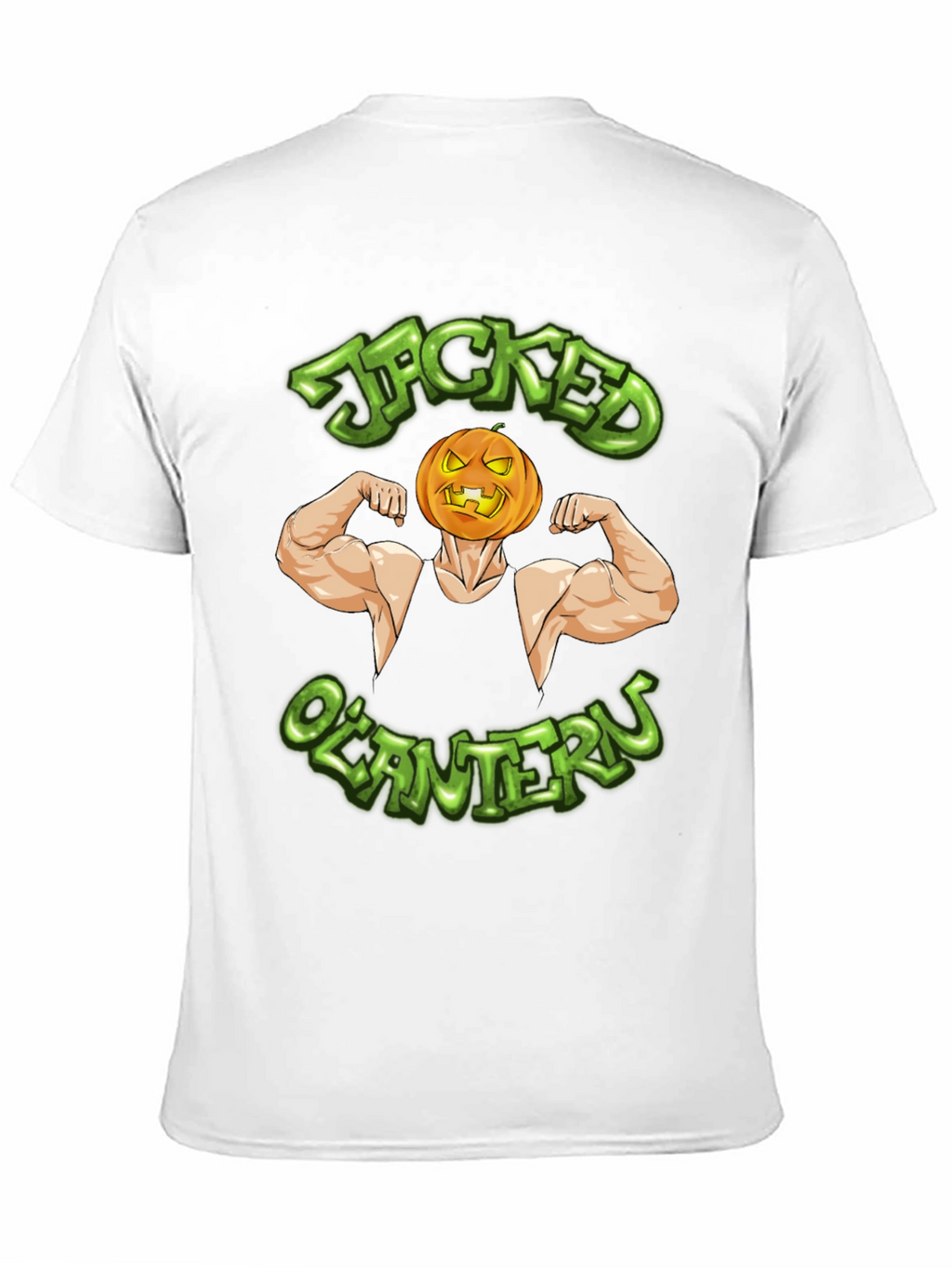 Jacked OLantern Graphic T-Shirt
