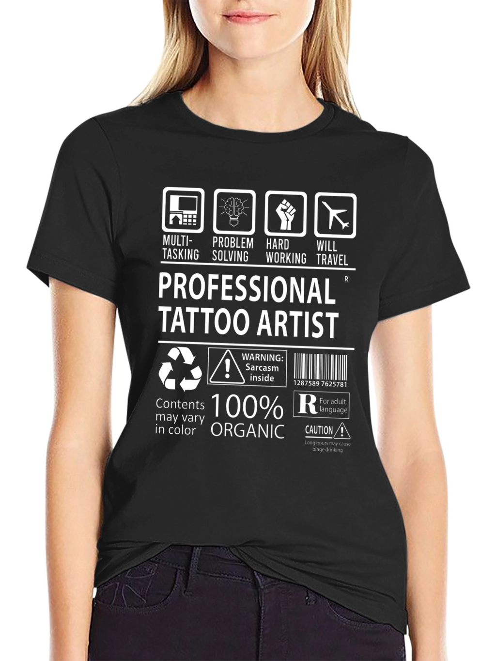 Professional Tattoo Artist T-Shirt