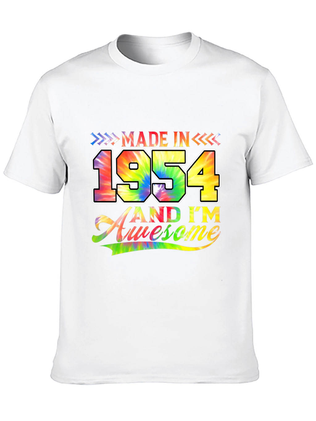 Made in 1954 And Im Awesome T-Shirt