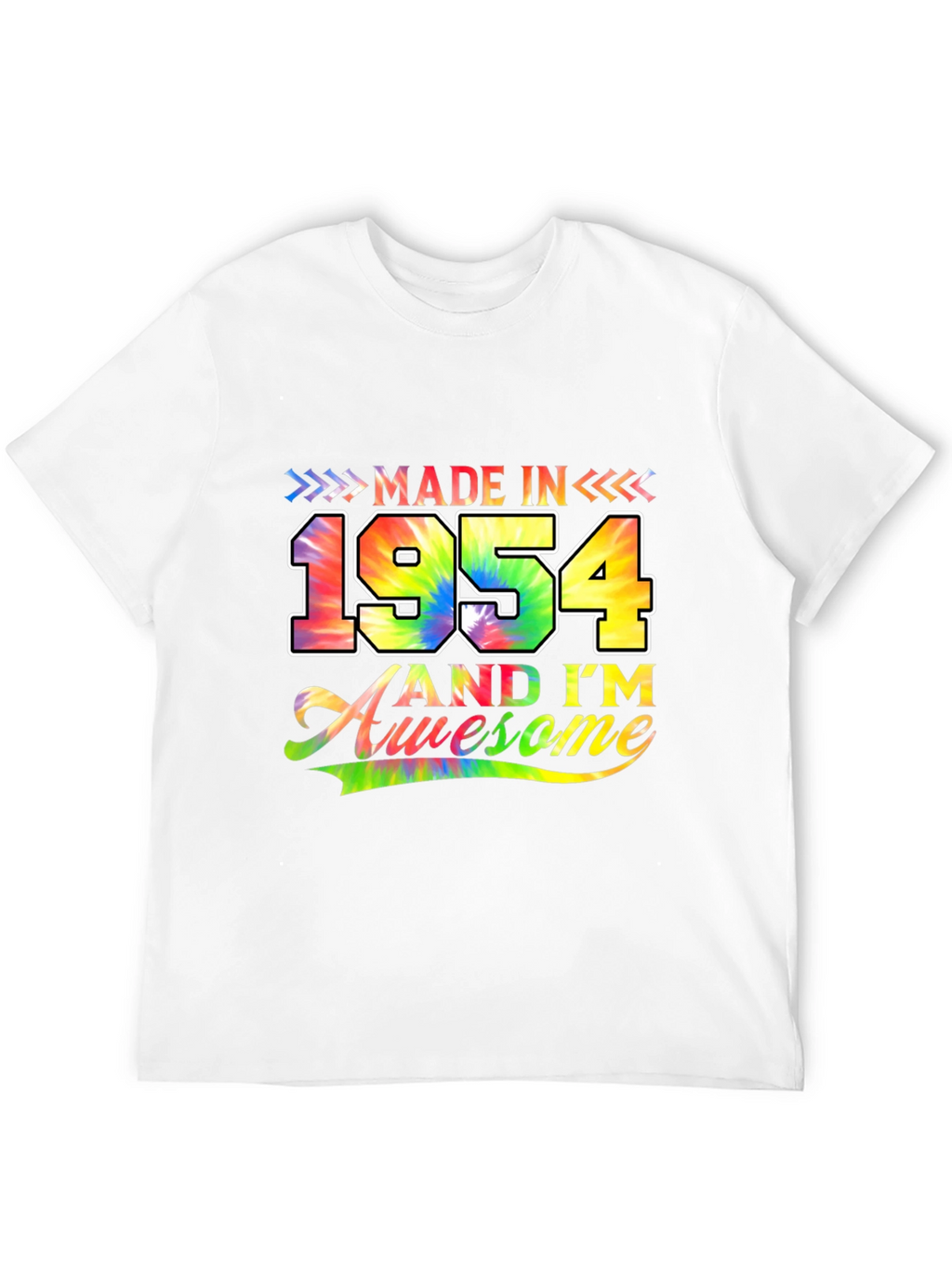 Made in 1954 And Im Awesome T-Shirt