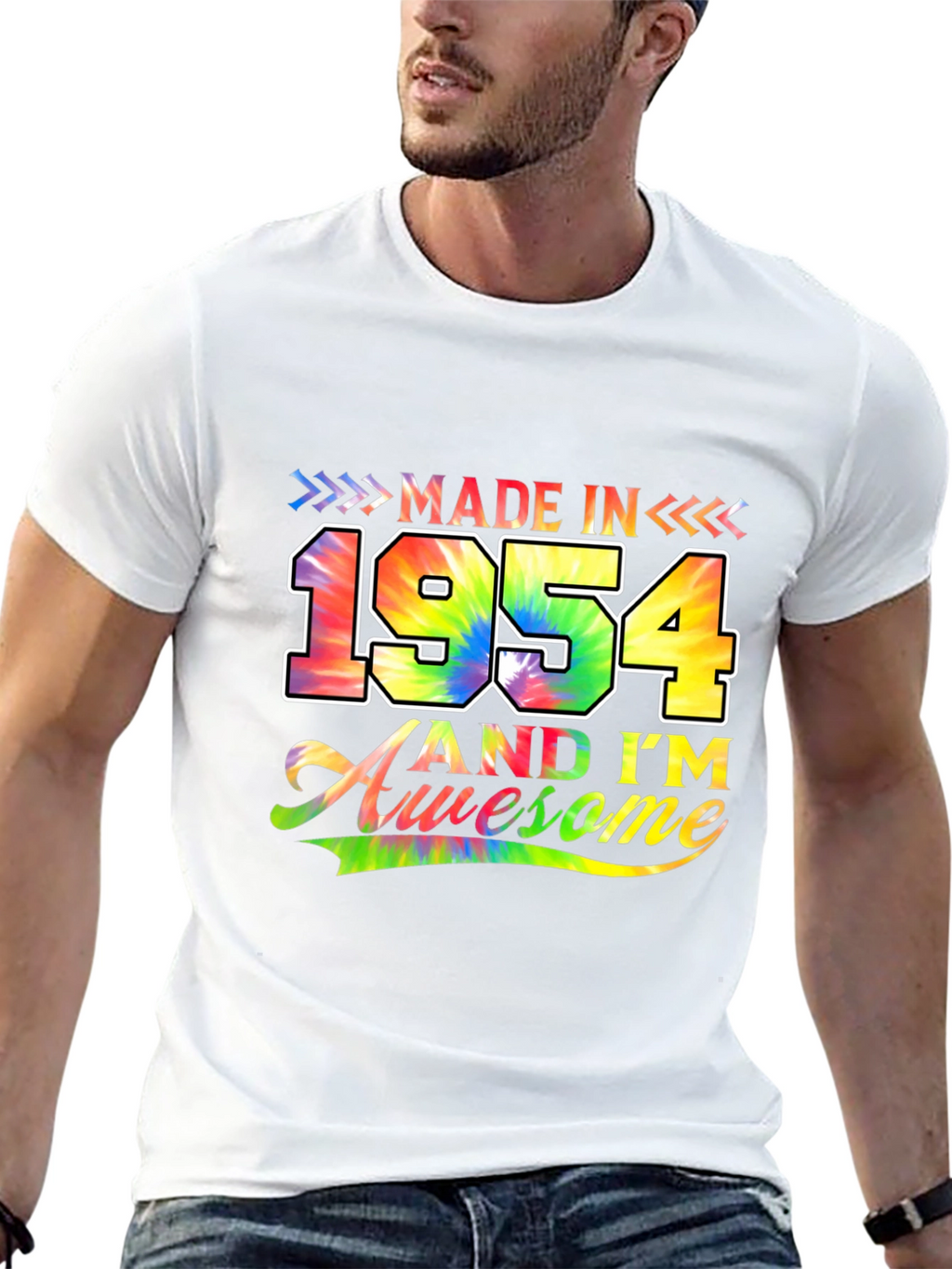 Made in 1954 And Im Awesome T-Shirt