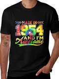 Made in 1954 And Im Awesome T-Shirt
