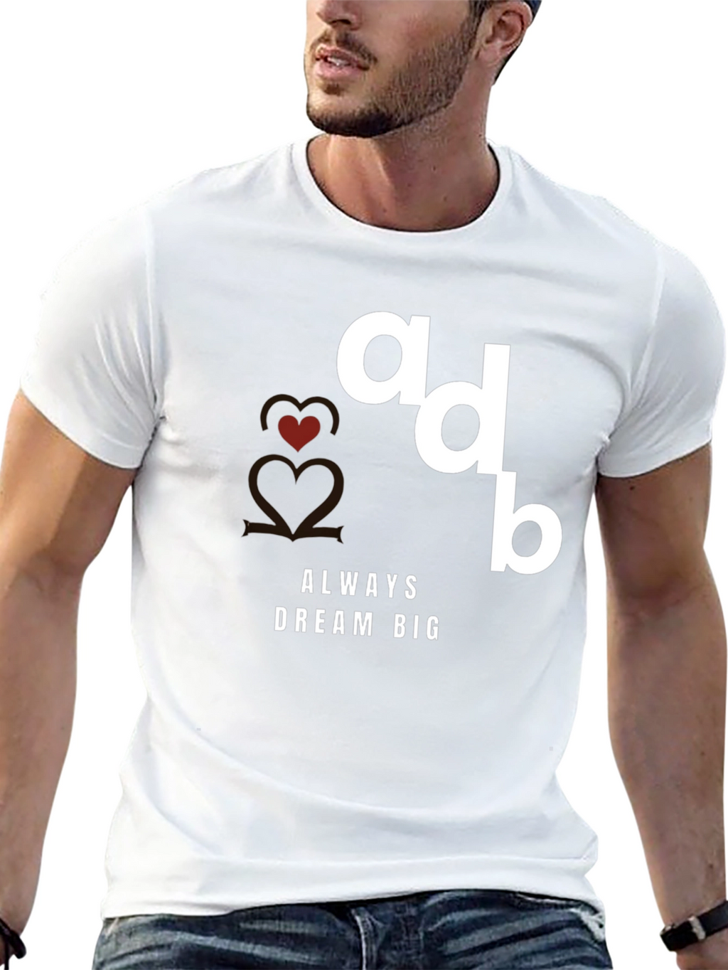 Always Dream Big Graphic Tee