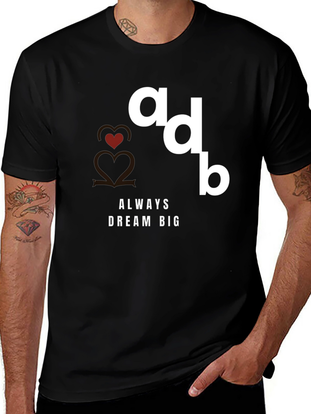 Always Dream Big Graphic Tee