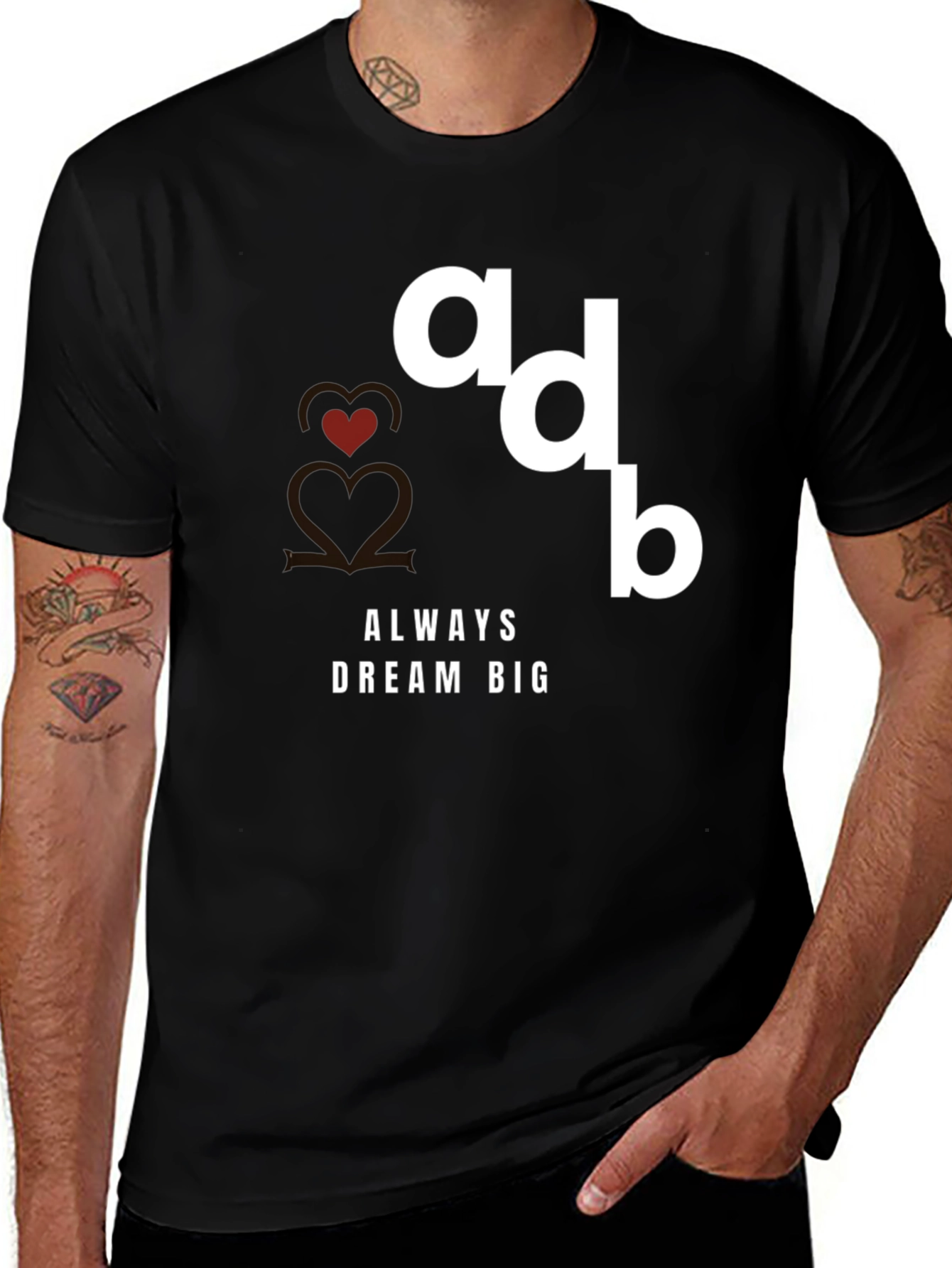 Always Dream Big Graphic Tee