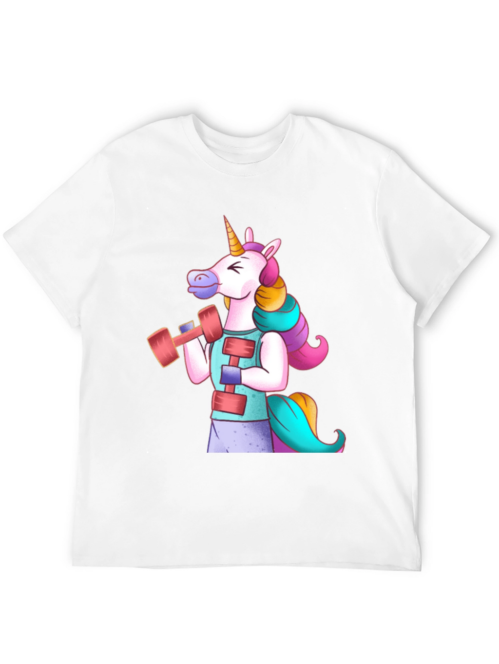 Unicorn Workout T-Shirt